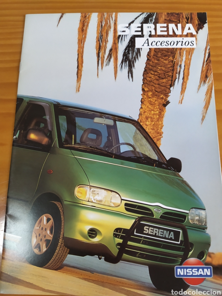 Cat&aacute;logos publicitarios: NISSAN SERENA-ACCESORIOS - Foto 1