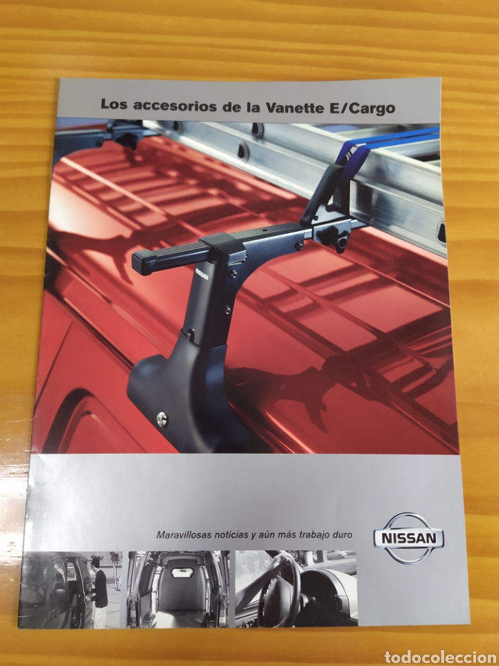 Cat&aacute;logos publicitarios: Nissan Vanette E/Cargo - Accesorios - Foto 1