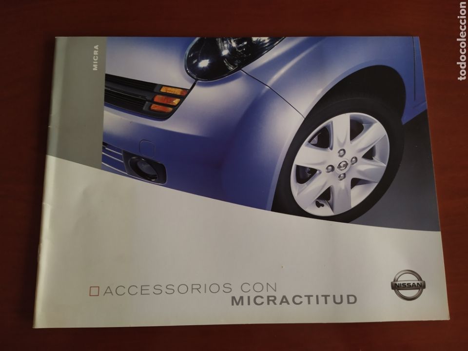 Cat&aacute;logos publicitarios: Nissan Micra - Accesorios - Foto 1