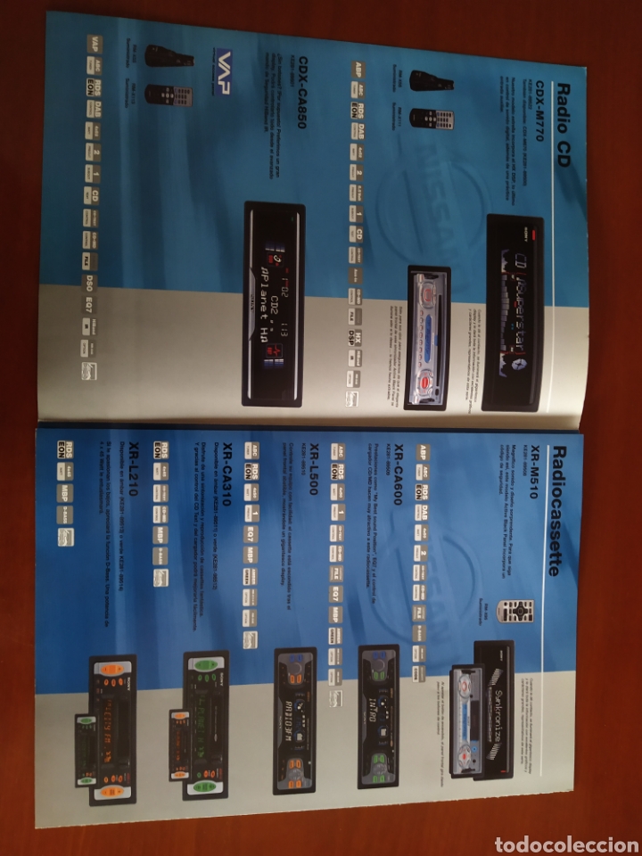 Cat&aacute;logos publicitarios: Nissan & Sony Mobile - Foto 2
