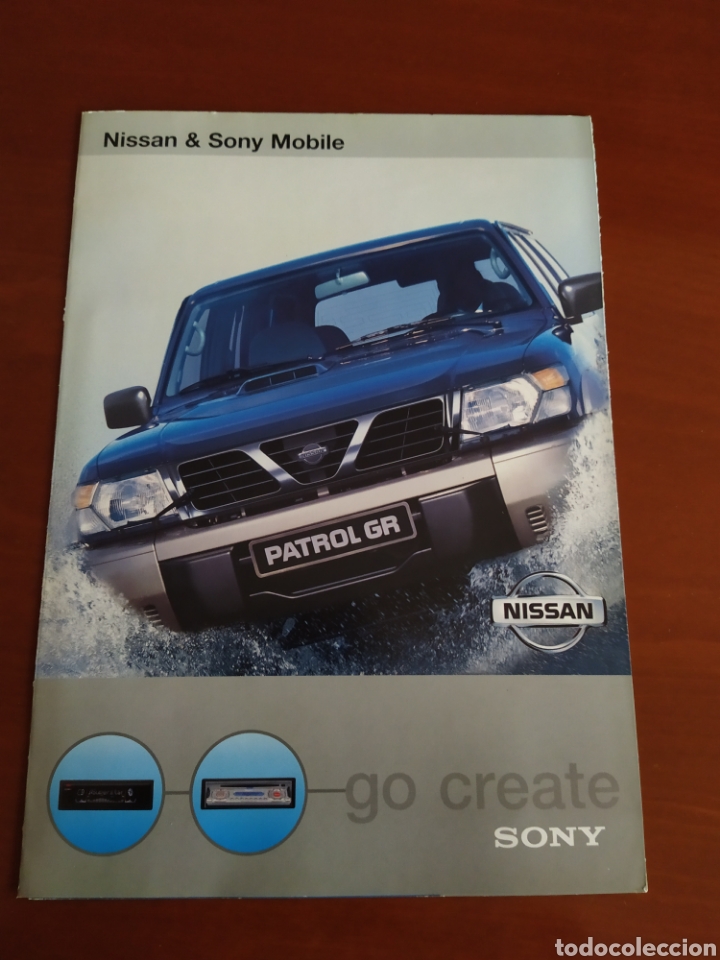 Cat&aacute;logos publicitarios: Nissan & Sony Mobile - Foto 1