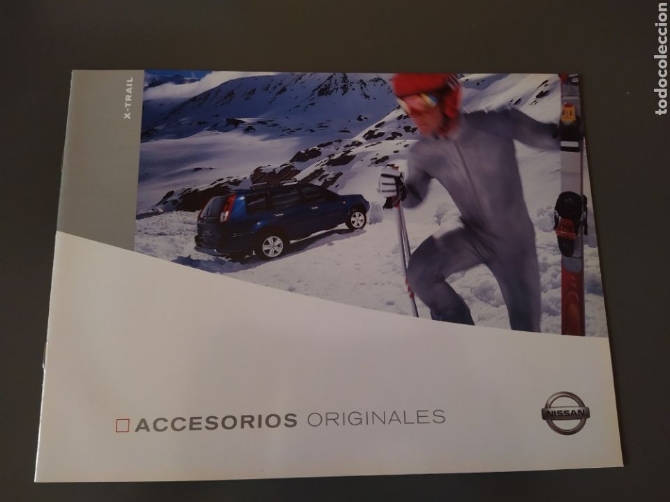 Cat&aacute;logos publicitarios: Nissan X-TRAIL.ACCESORIOS. - Foto 1
