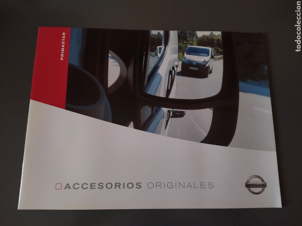 Cat&aacute;logos publicitarios: Nissan Primastar. Accesorios - Foto 1