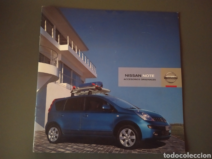 Cat&aacute;logos publicitarios: Nissan NOTE. Accesorios - Foto 1