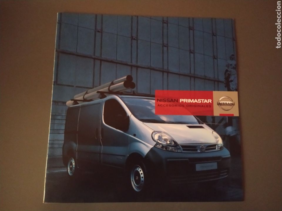 Cat&aacute;logos publicitarios: Nissan PRIMASTAR. Accesorios. - Foto 1
