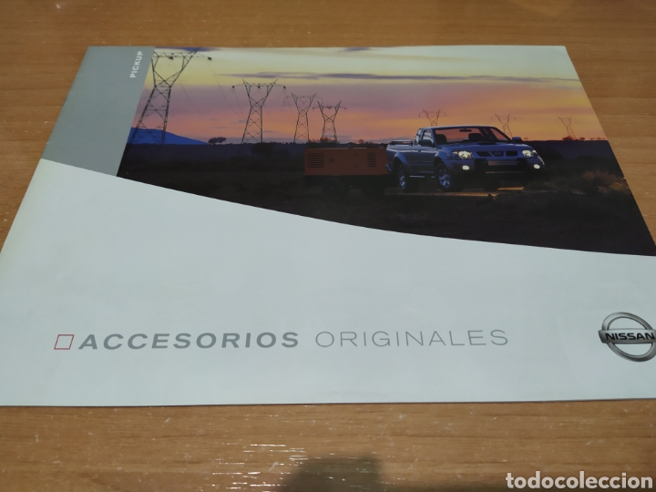 Cat&aacute;logos publicitarios: Nissan PICKUP. ACCESORIOS - Foto 1