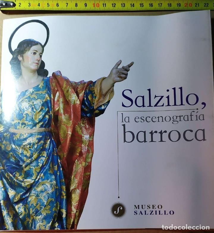 Cat&aacute;logos publicitarios: SALZILLO LA ESCENOGRAFIA BARROCA FOLLETO EXPLICATIVO CALIDAD GRAN DETALLE