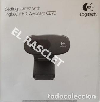 Cat&aacute;logos publicit&aacute;rios: MANUAL INSTRUCCIONES LOGITECH HA WEBCAM C270