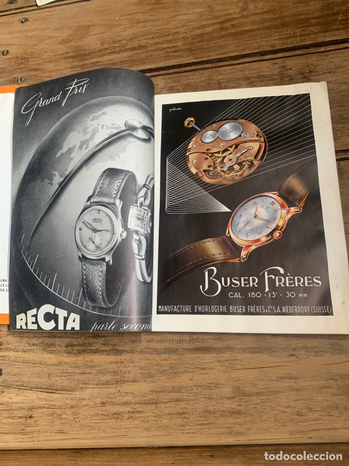 Cat&aacute;logos publicitarios: Cat&aacute;logo de relojes suizos - Foto 4