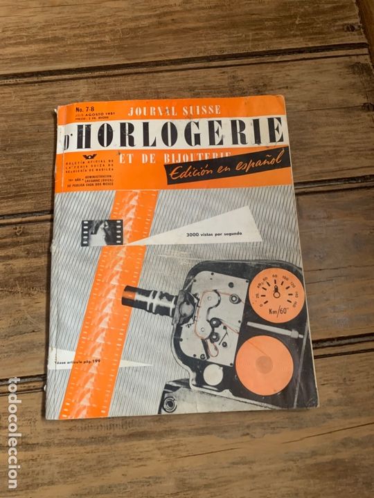Cat&aacute;logos publicitarios: Cat&aacute;logo de relojes suizos - Foto 1