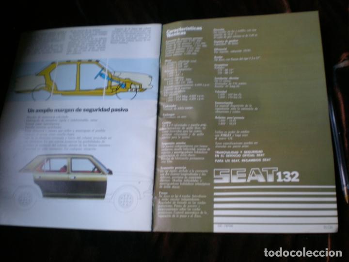 Cat&aacute;logos publicitarios: CATALOGO DE SEAT 132 - Foto 6