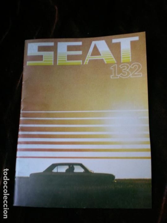 Cat&aacute;logos publicitarios: CATALOGO DE SEAT 132