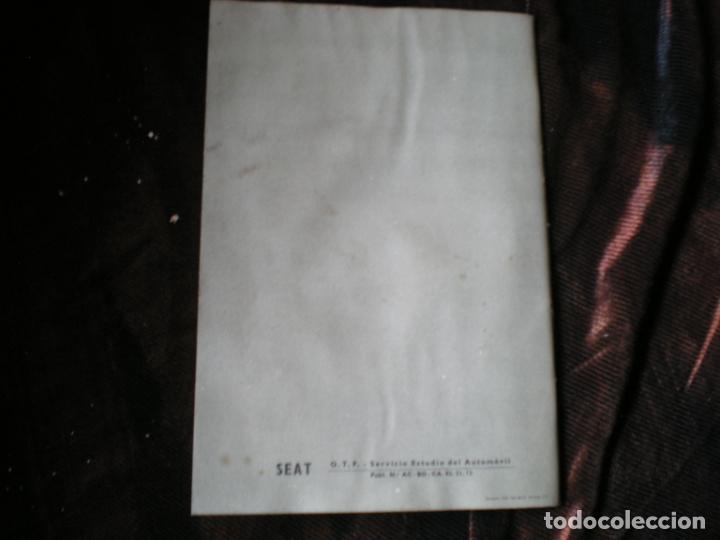 Cat&aacute;logos publicitarios: CATALOGO DE CONSEJOS A USUARIOS DE SEAT - Foto 4