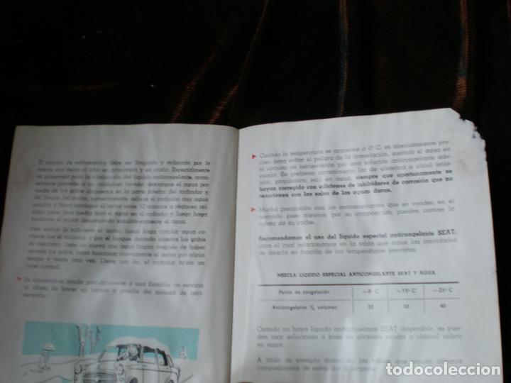 Cat&aacute;logos publicitarios: CATALOGO DE CONSEJOS A USUARIOS DE SEAT - Foto 7