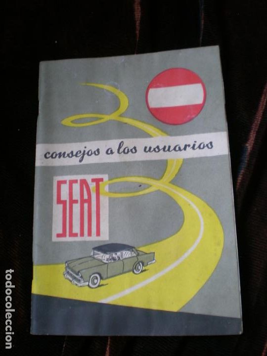 Cat&aacute;logos publicitarios: CATALOGO DE CONSEJOS A USUARIOS DE SEAT - Foto 1