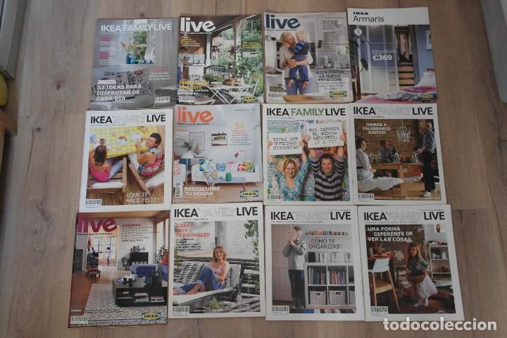 Catalogues publicitaires: LOTE REVISTAS IKEA