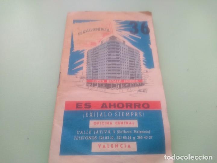 Cat&aacute;logos publicitarios: Antiguo librito centro comercial valencia Jativa 3