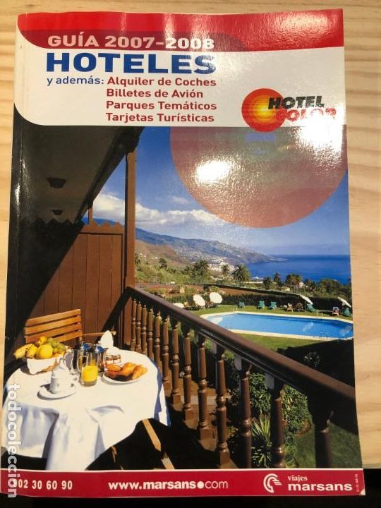 Cat&aacute;logos publicitarios: Gu&iacute;a 2007-2008 Hoteles - Foto 1