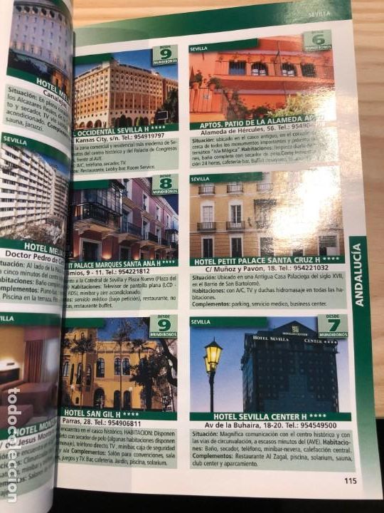 Cat&aacute;logos publicitarios: Gu&iacute;a 2007-2008 Hoteles - Foto 4