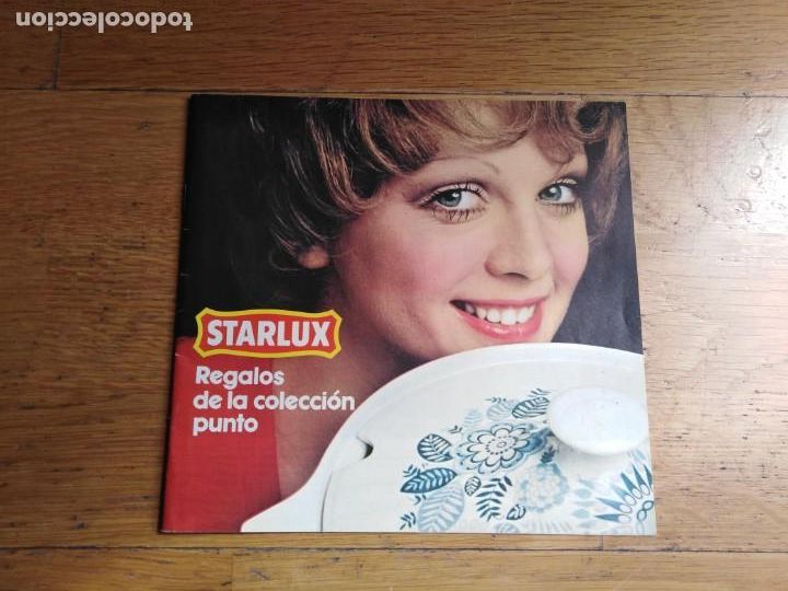 Catalogues publicitaires: Cat&aacute;logo Starlux, puntos y cartilla.