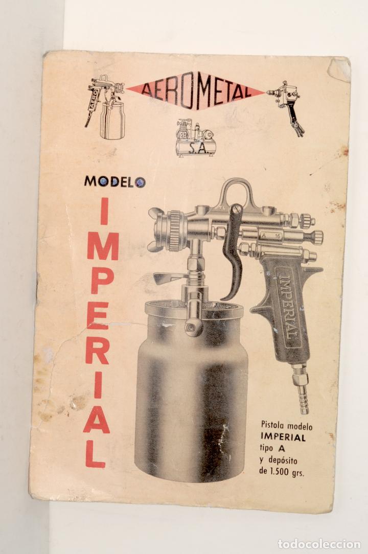Cat&aacute;logos publicitarios: CATALOGO AEROMETAL - MODELO IMPERIAL