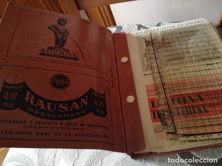 Cat&aacute;logos publicitarios: Poblaciones de Espa&ntilde;a laboratorios Wassermann - Foto 2