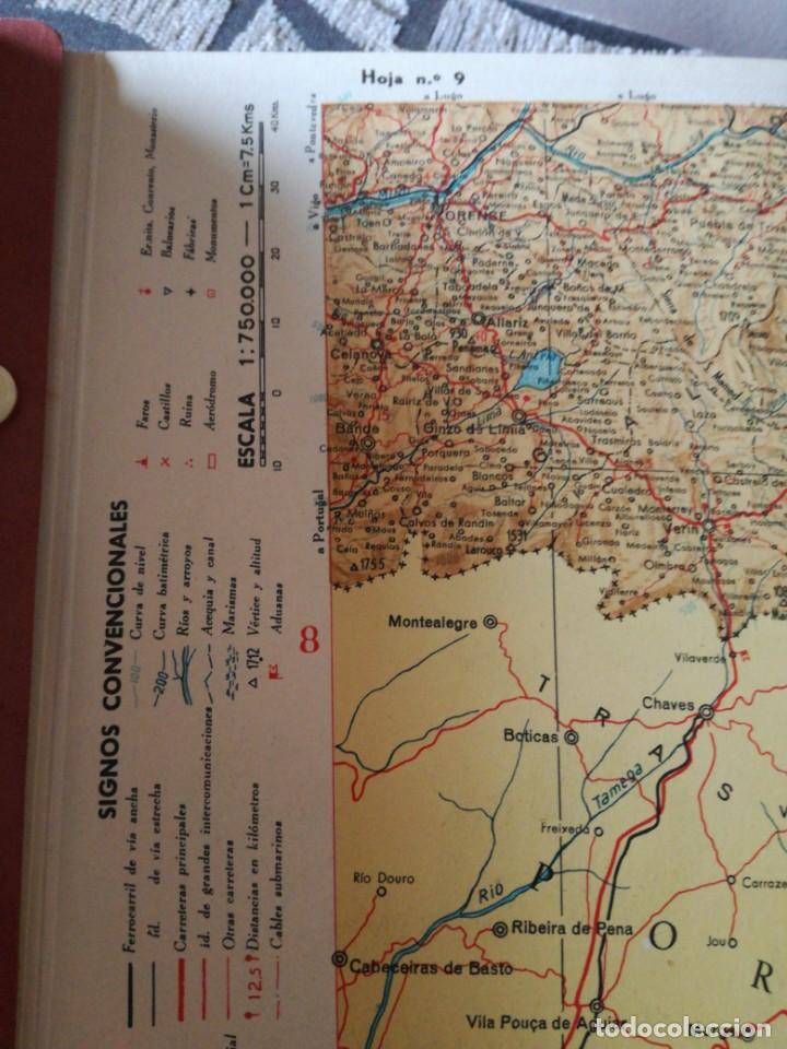 Cat&aacute;logos publicitarios: Poblaciones de Espa&ntilde;a laboratorios Wassermann - Foto 3