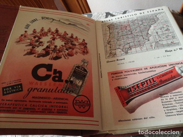 Cat&aacute;logos publicitarios: Poblaciones de Espa&ntilde;a laboratorios Wassermann - Foto 4