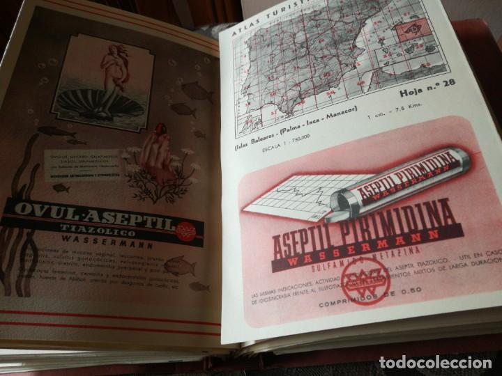 Cat&aacute;logos publicitarios: Poblaciones de Espa&ntilde;a laboratorios Wassermann - Foto 5