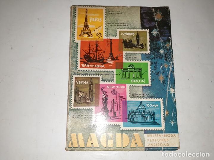 Cat&aacute;logos publicitarios: MAGDA  BELLEZA MODA PERFUMES VARIEDAD  1966