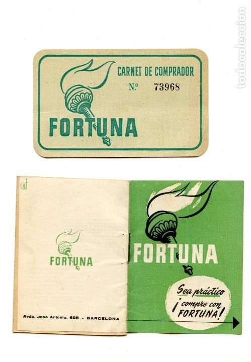 Catalogues publicitaires: LIBRITOS FORTUNA Club del Comprador + carnet de comprador