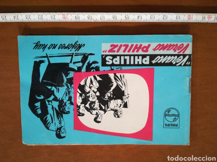 Cat&aacute;logos publicitarios: Cat&aacute;logo Philips 1966 verano - Foto 1