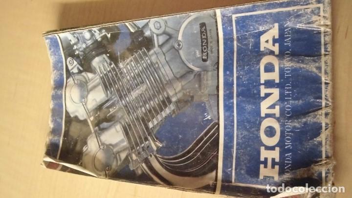 Cat&aacute;logos publicitarios: CATALOGO HONDA EUROPA