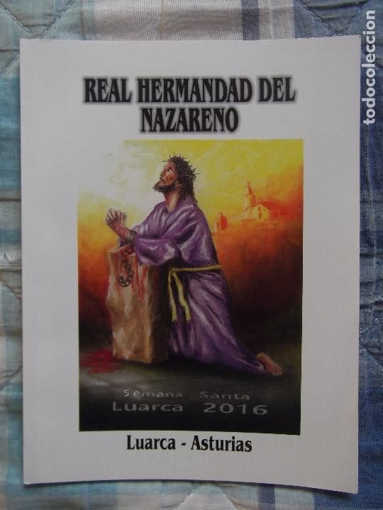 Cat&aacute;logos publicitarios: ASTURIAS-LUARCA-REAL HERMANDAD DEL NAZARENO-2016-V27-2