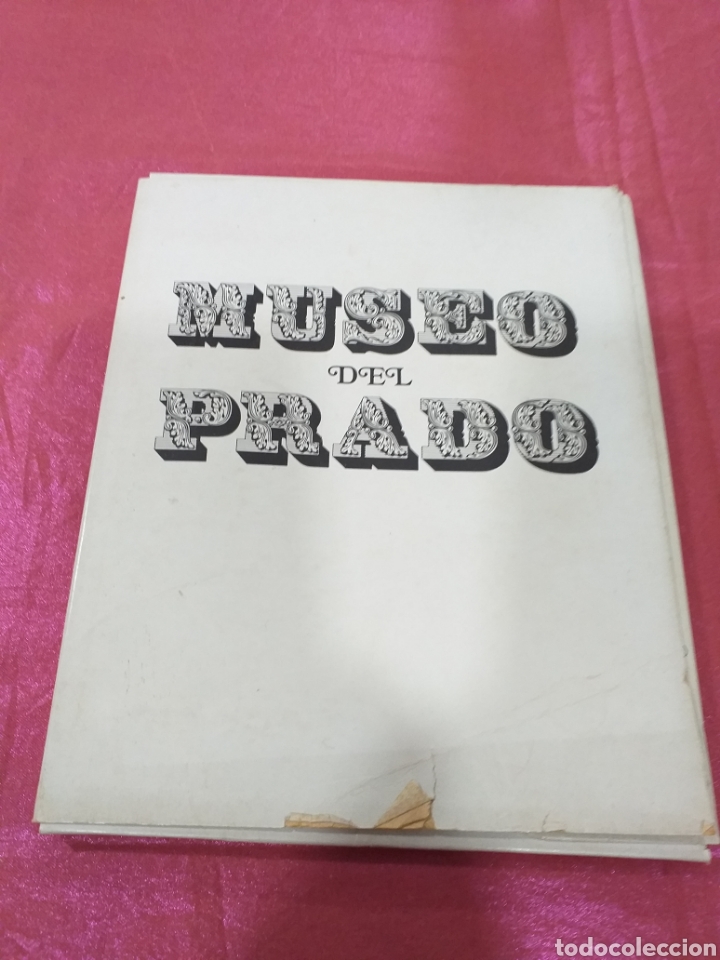 Cat&aacute;logos publicitarios: Museo del Prado CL aniversario 1819 - 1969
