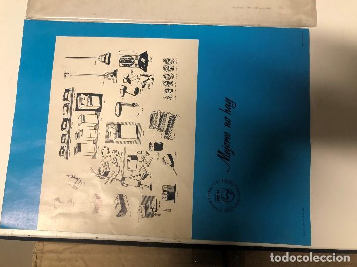 Cat&aacute;logos publicitarios: ANTIGUO CATALOGO DE FRIGORIFICO PHILIPS - Foto 2