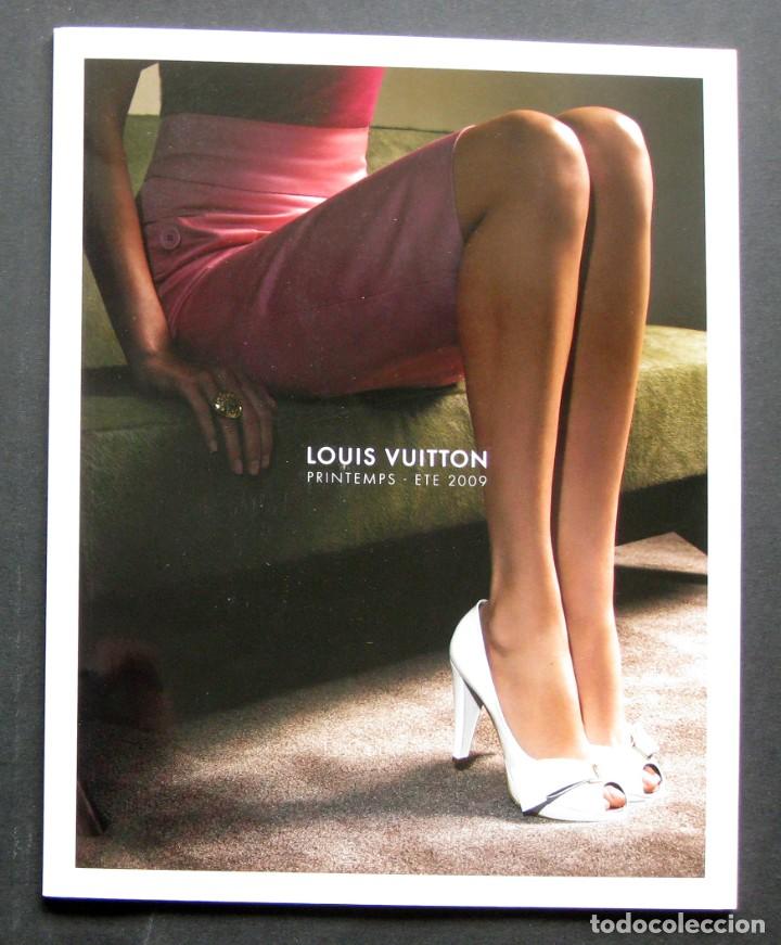 Cat&aacute;logos publicitarios: Louis Vuitton. Printemps-ete 2009 - Foto 1