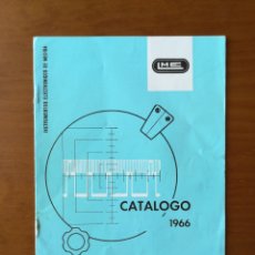 Catálogos publicitarios: CATÁLOGO 1966 LME LABORATORIO METEOLOGIA ELECTRÓNICA BARCELONA