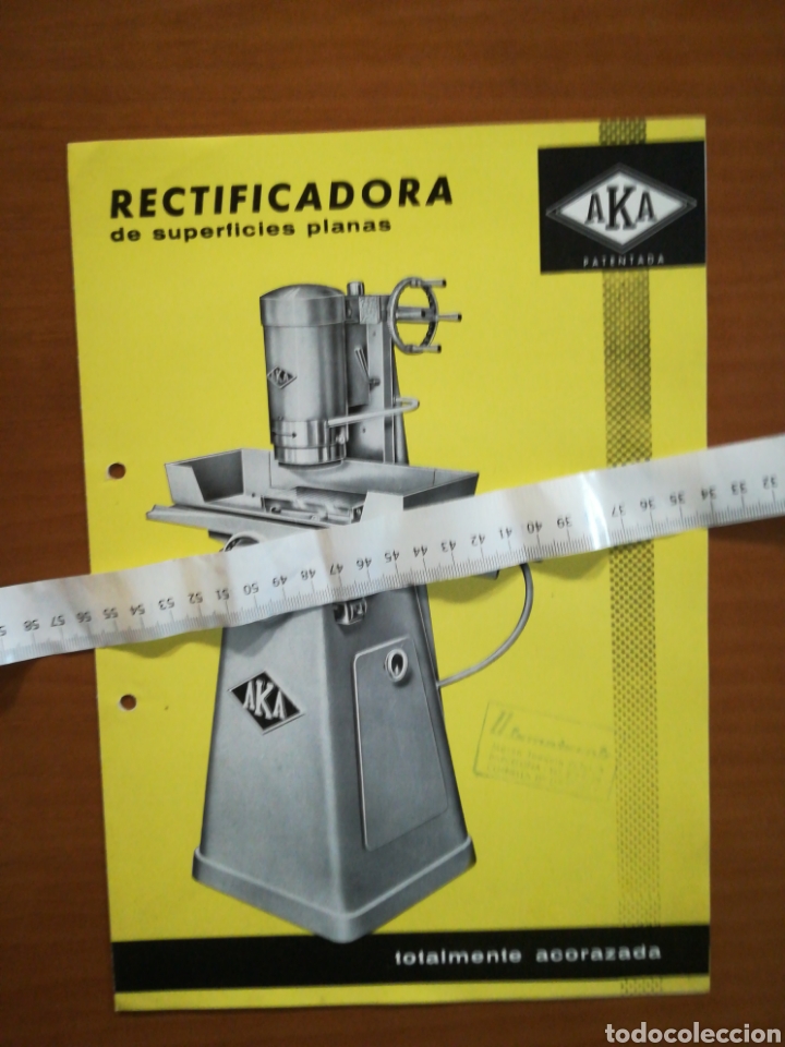 Cat&aacute;logos publicitarios: Diptico publicidad aka vitoria - Foto 1