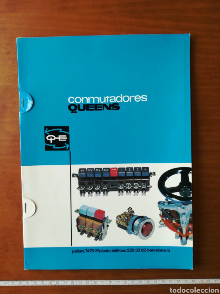 Catalogues publicitaires: Cat&aacute;logo publicidad conmutadores queens barcelona