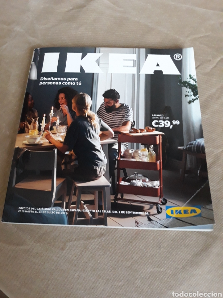 Cat&aacute;logos publicit&aacute;rios: CATALOGO DE IKEA A&Ntilde;O 2016-17