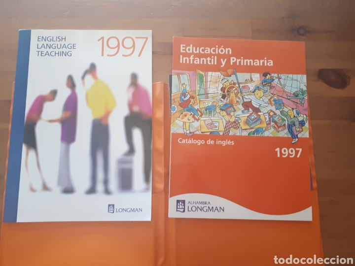 Cat&aacute;logos publicitarios: Lote cat&aacute;logos libros de texto ingl&eacute;s - Foto 2