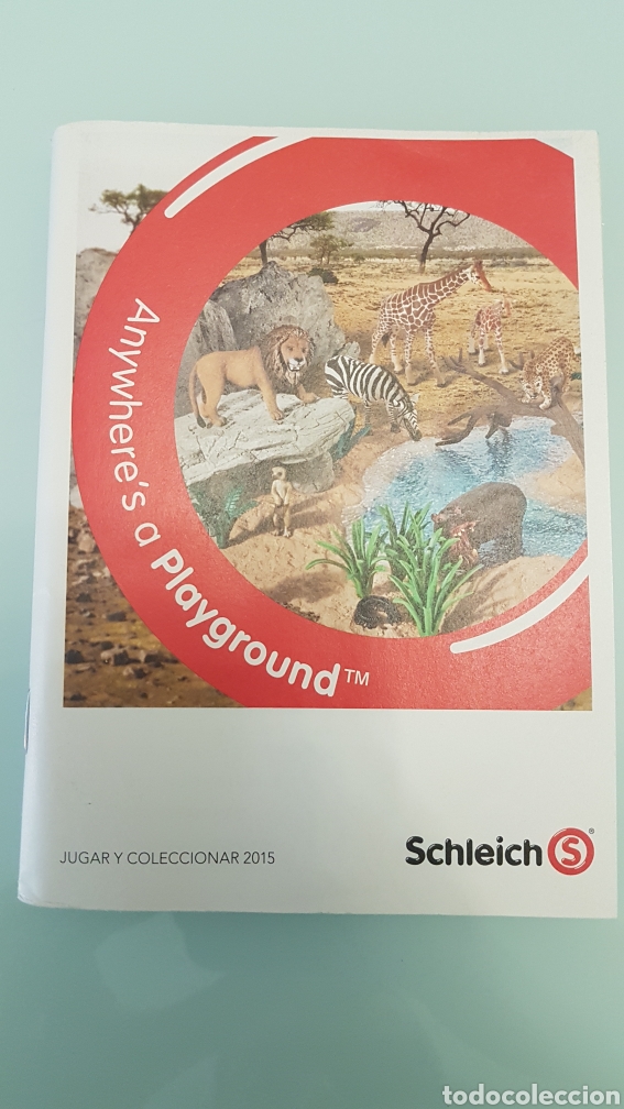 Cat&aacute;logos publicitarios: Cat&aacute;logo Schleich 2015 - Foto 1