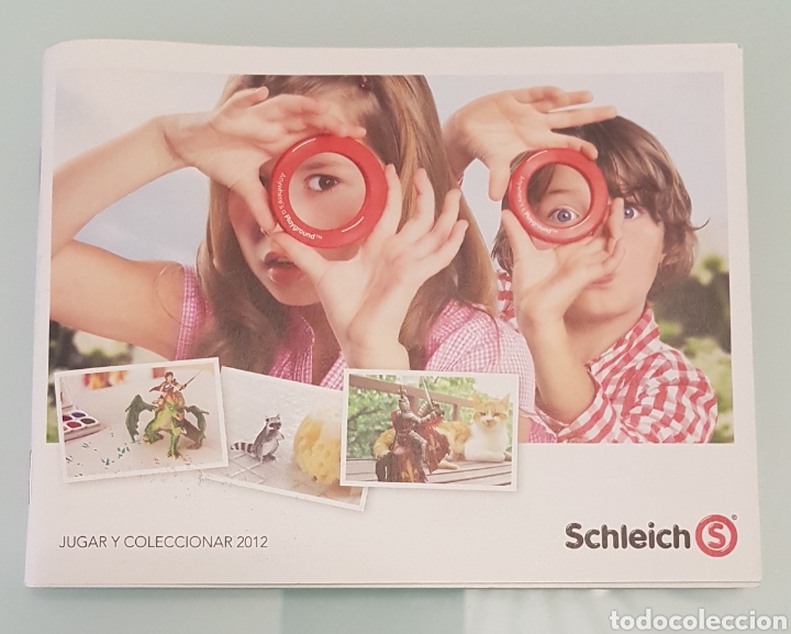 Cat&aacute;logos publicitarios: Cat&aacute;logo Schleich 2012