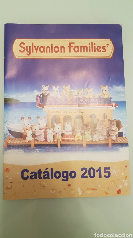 Cat&aacute;logos publicitarios: Catalogo Sylvanian Families 2015 - Foto 1