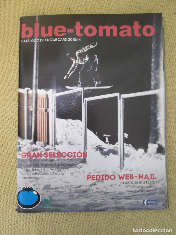 Cat&aacute;logos publicitarios: BLUE-TOMATO - CATALOGO DE SNOWBOARD 2013-14 - Foto 1