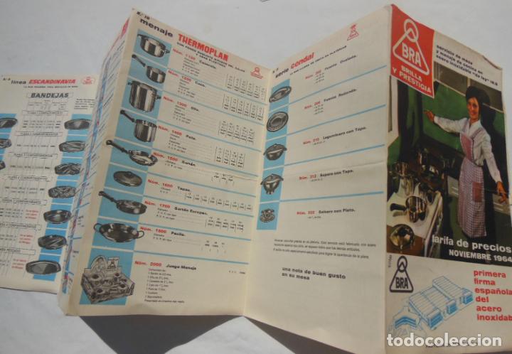 Cataloghi pubblicitari: BRA, Tarifa de Precios 1964. FACTORIA SAN BAUDILIO