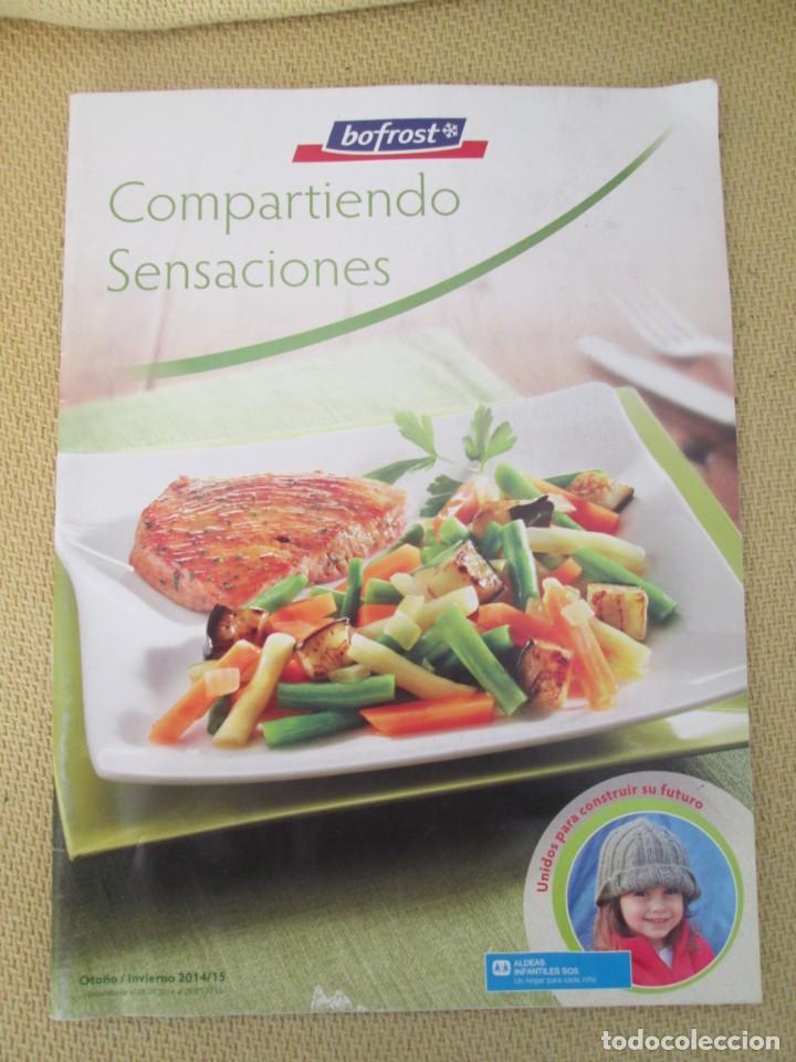 Cat&aacute;logos publicitarios: BOFROST - COMPARTIENDO SENSACIONES - Foto 1