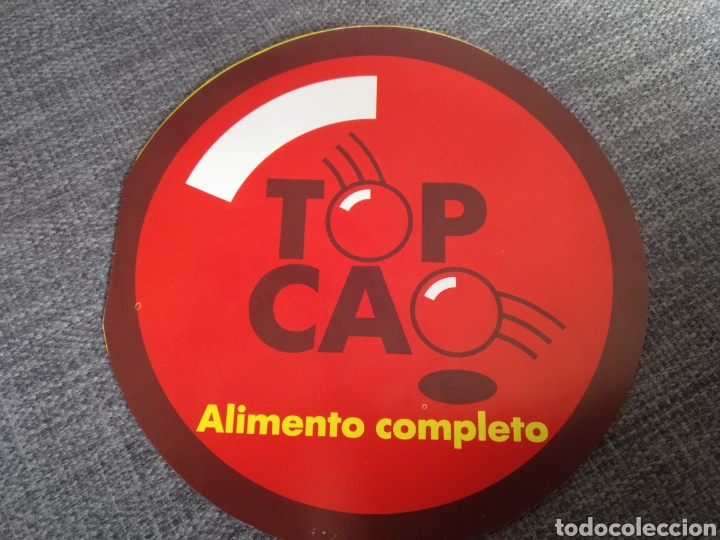 Cat&aacute;logos publicitarios: Folleto publicitario Top Cao alimento completo
