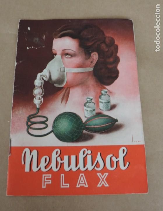 Catalogues publicitaires: Folleto Nebulisol flax. Dr. Carr&eacute; Barcelona. Publicidad nebulizador. Tuser, FARMACIA, TIENE 8 PAG. M